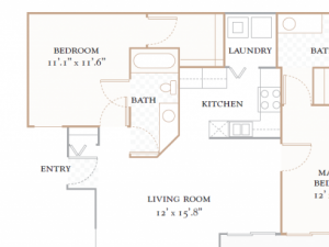PALOMA - 1,150 SQUARE FEET